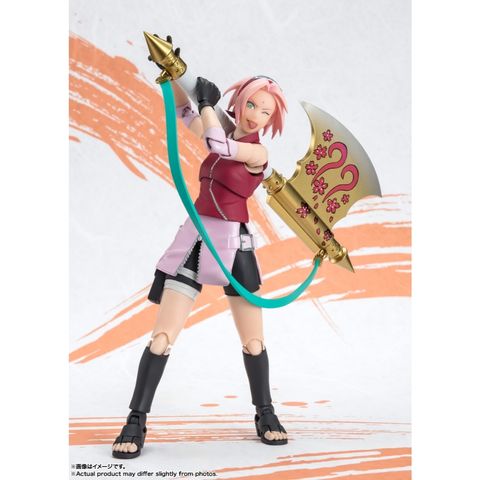 BANDAI TAMASHII NATIONS S.H.Figuarts SAKURA HARUNO -NARUTOP99 Edition- (Naruto: Shippuden)