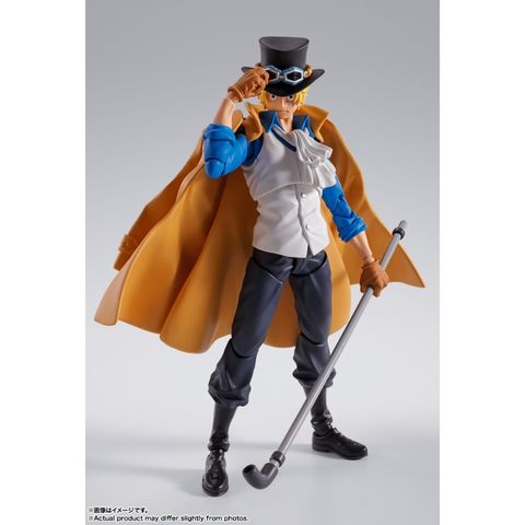 BANDAI TAMASHII NATIONS S.H.Figuarts SABO REVOLUTIONARY ARMY CHIEF OF STAFF (ONE PIECE)