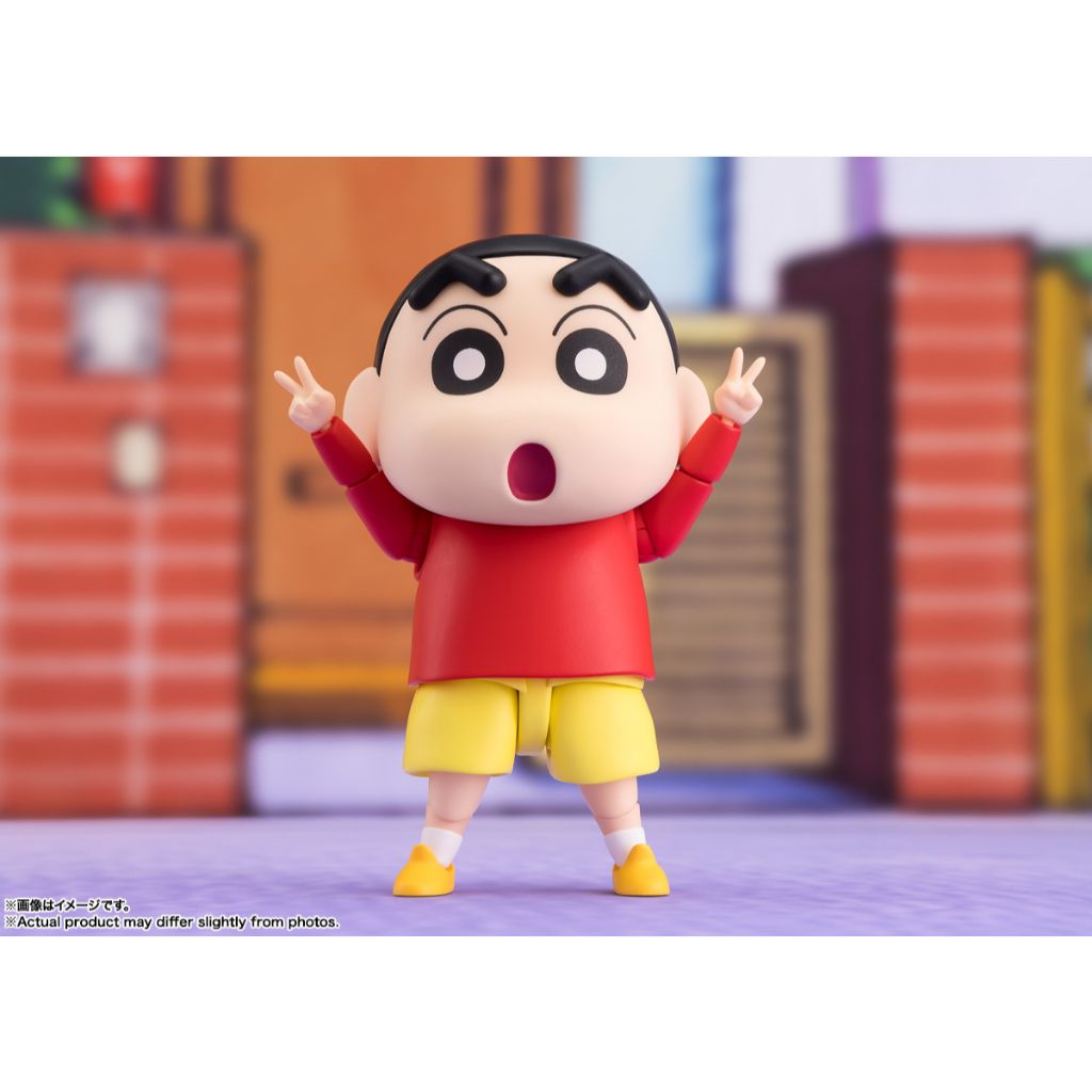 BANDAI TAMASHII NATIONS S.H.Figuarts Shinnosuke Nohara (Crayon Shin-chan)