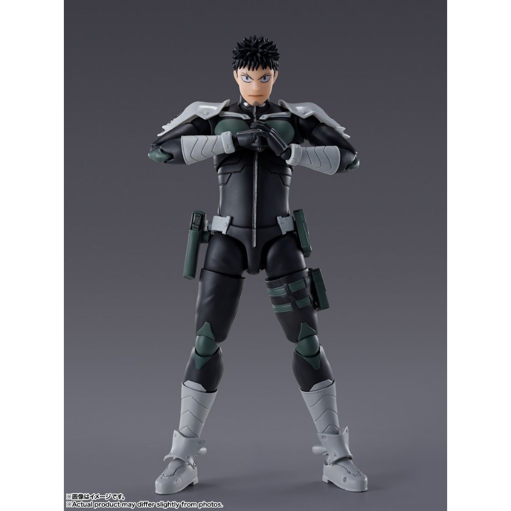 BANDAI TAMASHII NATIONS S.H.Figuarts KAFKA HIBINO (KAIJU No.8)