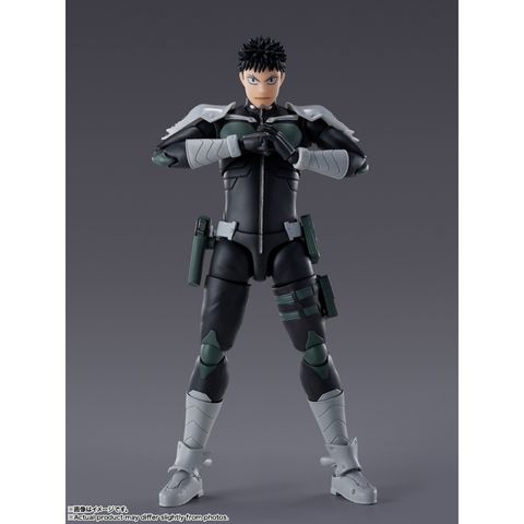 BANDAI TAMASHII NATIONS S.H.Figuarts KAFKA HIBINO (KAIJU No.8)