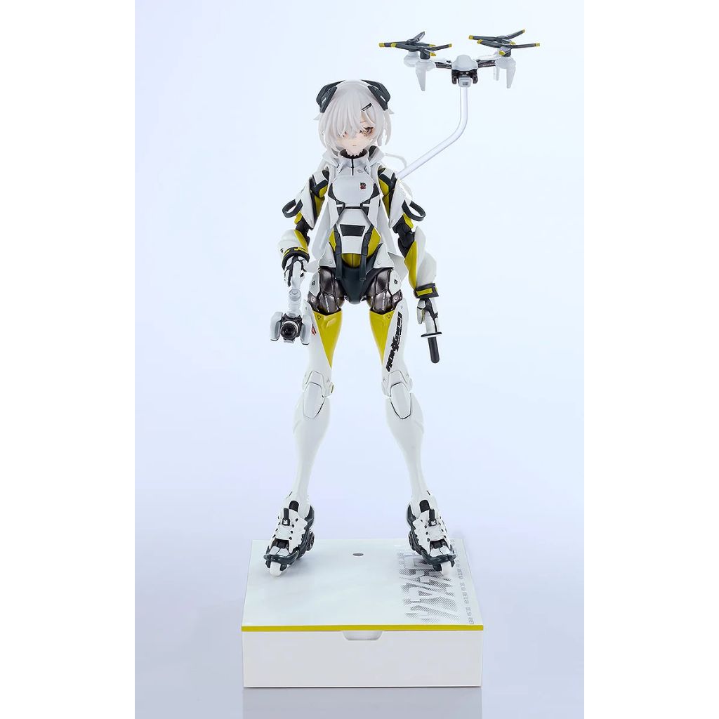MAX FACTORY MOTORED CYBORG RUNNER SSX_155ar "KINETIC ASH" (SHOJO-HATSUDOKI)