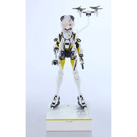MAX FACTORY MOTORED CYBORG RUNNER SSX_155ar "KINETIC ASH" (SHOJO-HATSUDOKI)