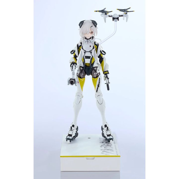 MAX FACTORY MOTORED CYBORG RUNNER SSX_155ar "KINETIC ASH" (SHOJO-HATSUDOKI)