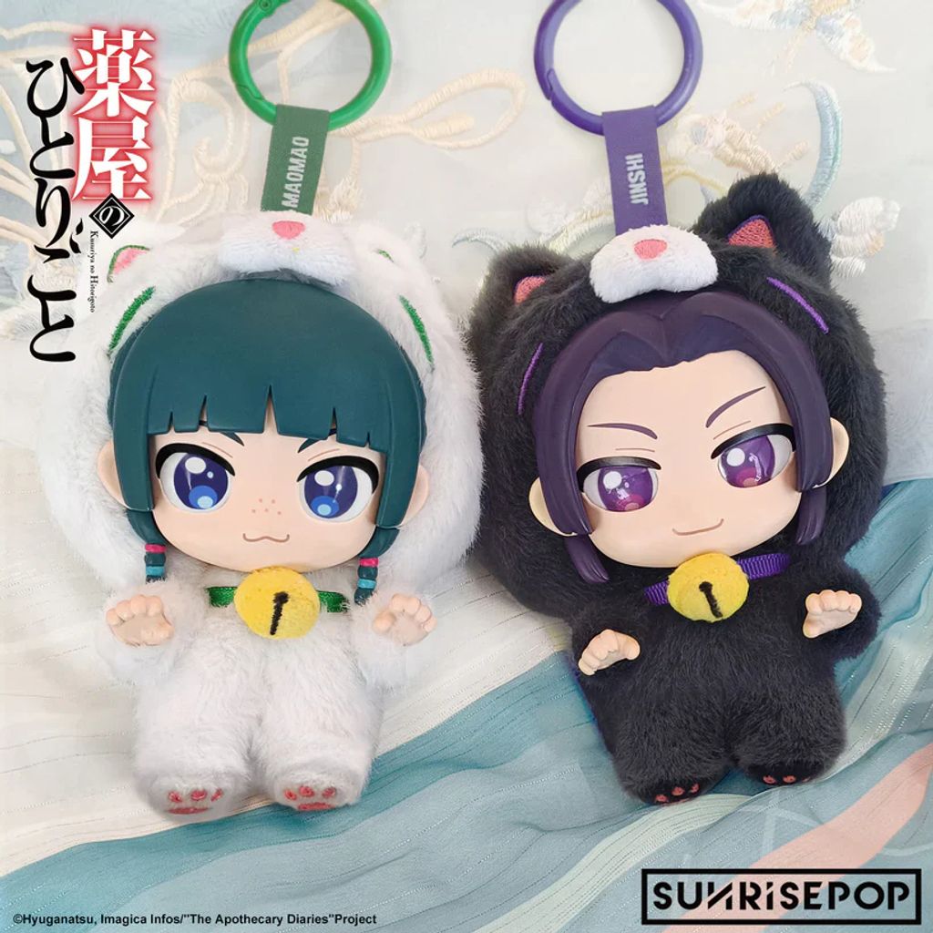 SUNRISEPOP Vinyl Plush Maomao Jinshi (The Apothecary Diaries)