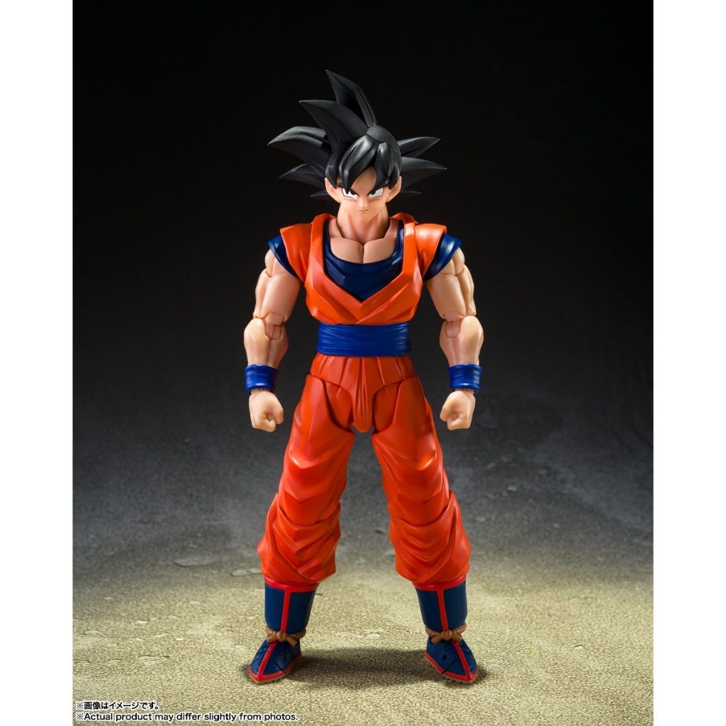 BANDAI TAMASHII NATIONS S.H.Figuarts SON GOKU <THE KIND-HEARTED SAIYAN> (DRAGON BALL Z)