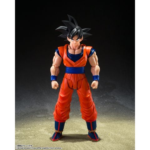 BANDAI TAMASHII NATIONS S.H.Figuarts SON GOKU <THE KIND-HEARTED SAIYAN> (DRAGON BALL Z)
