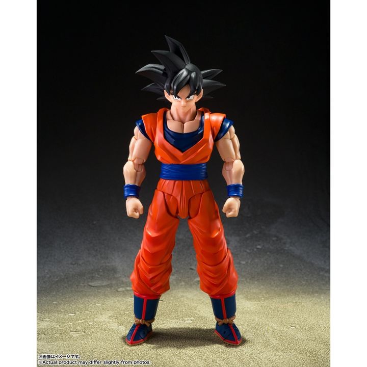 BANDAI TAMASHII NATIONS S.H.Figuarts SON GOKU <THE KIND-HEARTED SAIYAN> (DRAGON BALL Z)