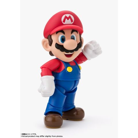 BANDAI TAMASHII NATIONS S.H.Figuarts MARIO (SUPER MARIO)
