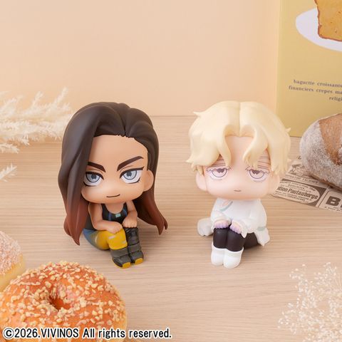MEGAHOUSE LOOK UP SERIES Hyuna & Luka【with gift: cushion】(ALIEN STAGE)