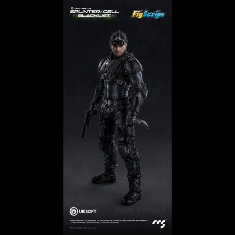 CCS TOYS FigScript Series: Sam Fisher (Splinter Cell: Blacklist)