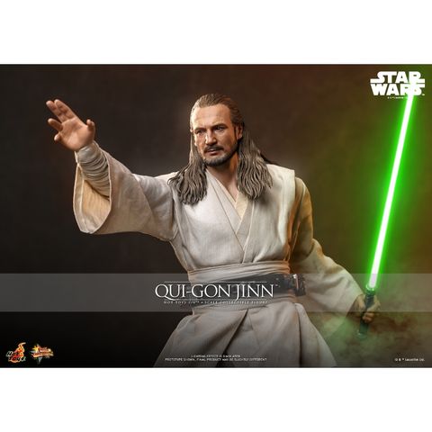 HOT TOYS MMS880 Qui-Gon Jinn (Star Wars: The Phantom Menace)