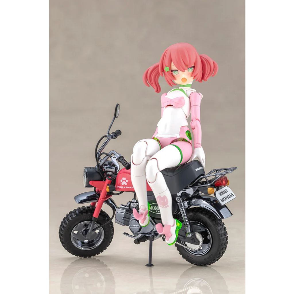 KOTOBUKIYA Puni Mofu Racing Mao Honda Z50J-1 Monkey (Megami Device)