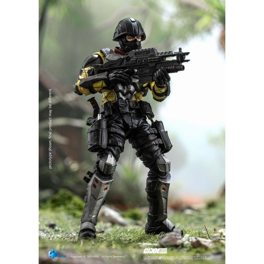 HIYA Exquisite Mini Series G.I.Joe Python Trooper