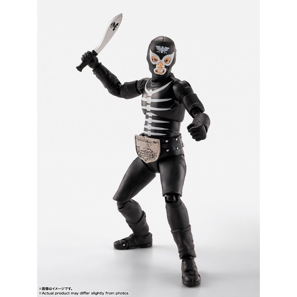 BANDAI TAMASHII NATIONS S.H.Figuarts SHOCKER COMBATMAN EVIL SHOWA KAIJIN EDITION (Kamen Rider)