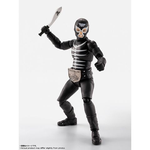 BANDAI TAMASHII NATIONS S.H.Figuarts SHOCKER COMBATMAN EVIL SHOWA KAIJIN EDITION (Kamen Rider)