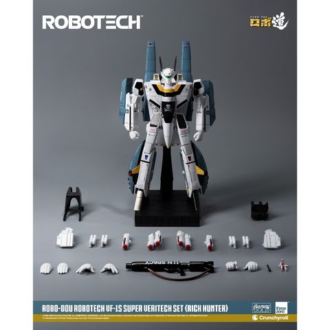 THREEZERO ROBO-DOU ROBOTECH VF‐1S Super Veritech Set (RICK HUNTER)