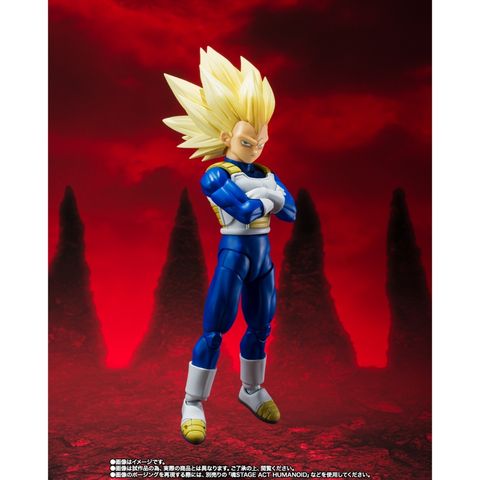 BANDAI TAMASHII NATIONS S.H.Figuarts SUPER SAIYAN 3 VEGETA -DAIMA- (Dragon Ball Daima)