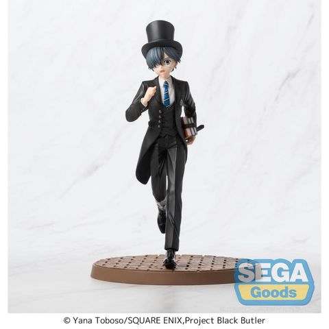 SEGA Luminasta Ciel Phantomhive (Black Butler: Boarding School Arc)