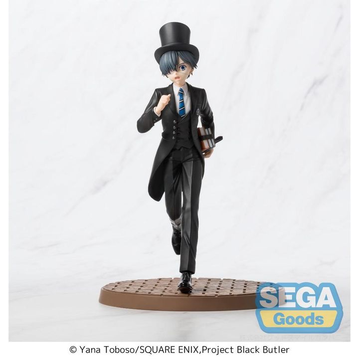 SEGA Luminasta Ciel Phantomhive (Black Butler: Boarding School Arc)