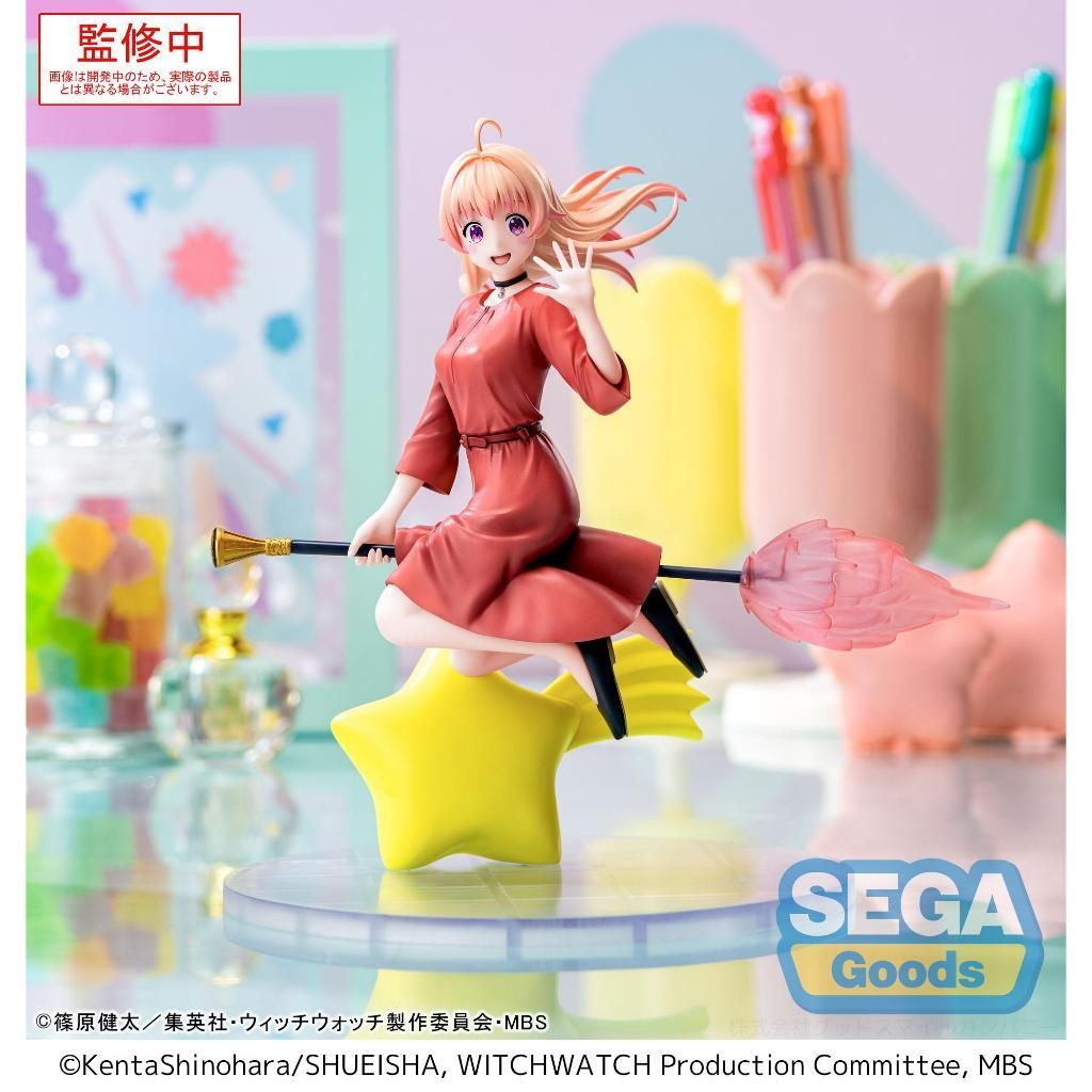 SEGA Luminasta Nico Wakatsuki (Witch Watch)