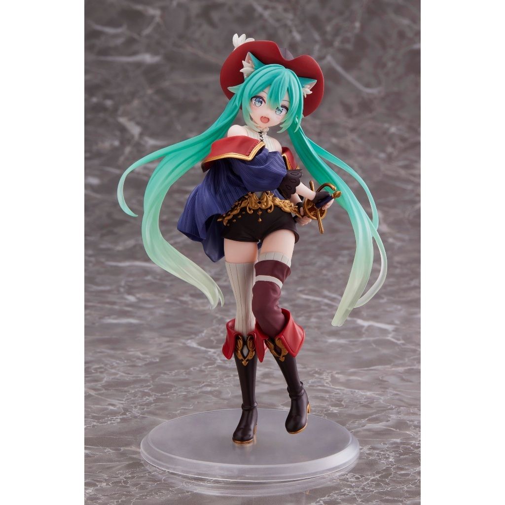 TAITO Hatsune Miku Wonderland Puss in Boots