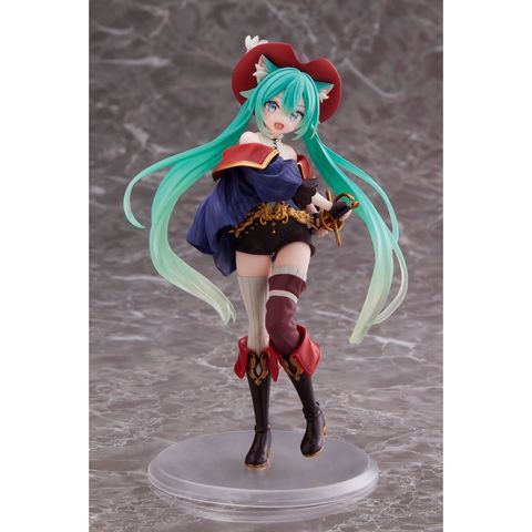 TAITO Hatsune Miku Wonderland Puss in Boots