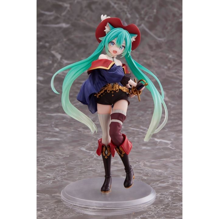 TAITO Hatsune Miku Wonderland Puss in Boots
