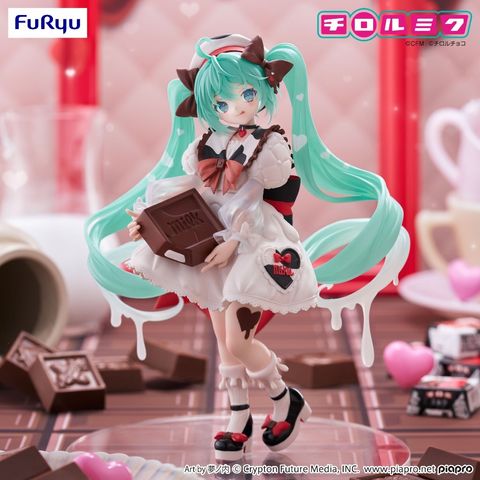 FURYU Trio-Try-iT Hatsune Miku×TIROL CHOCO Milk ver.