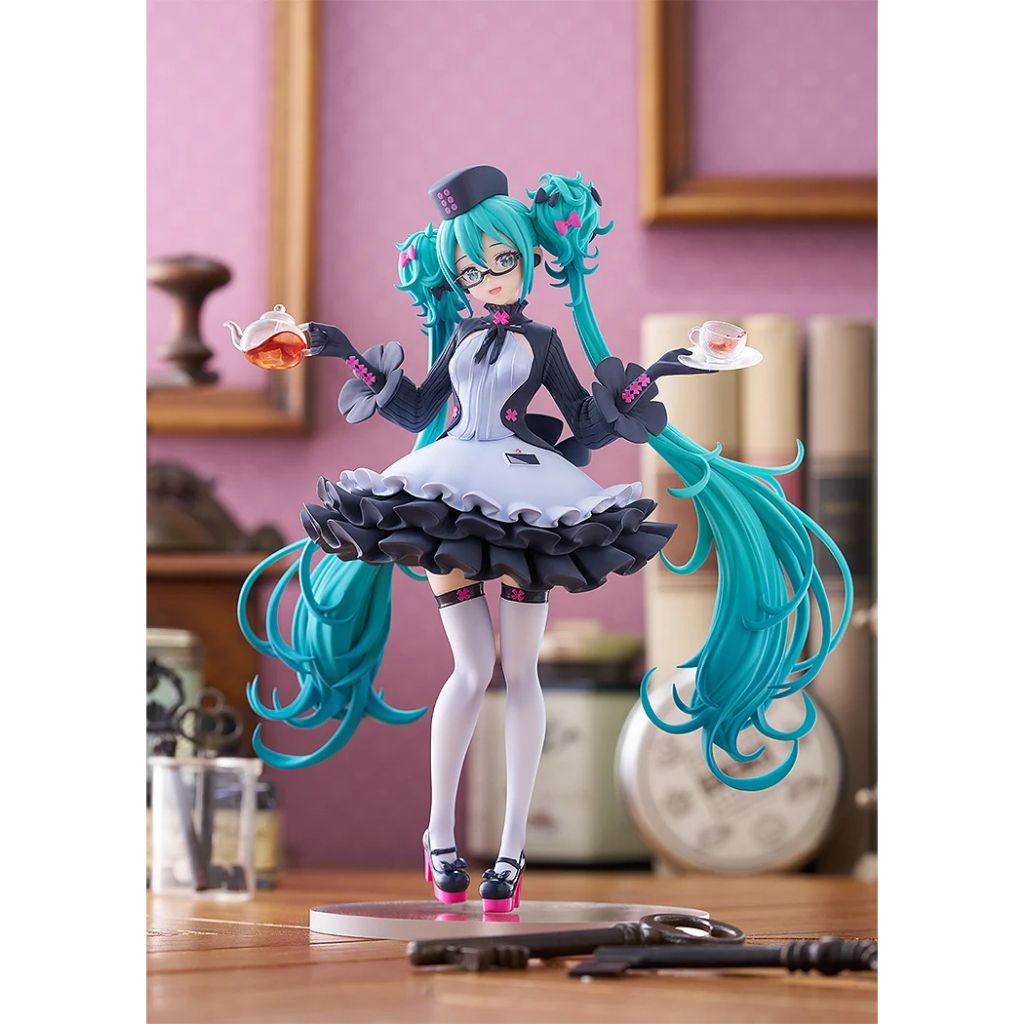 GOOD SMILE COMPANY POP UP PARADE Hatsune Miku: Glasses x Café Ver. (Character Vocal Series 01)