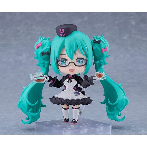 GOOD SMILE COMPANY 3057 Nendoroid Hatsune Miku: Glasses x Café Ver. (Character Vocal Series 01)