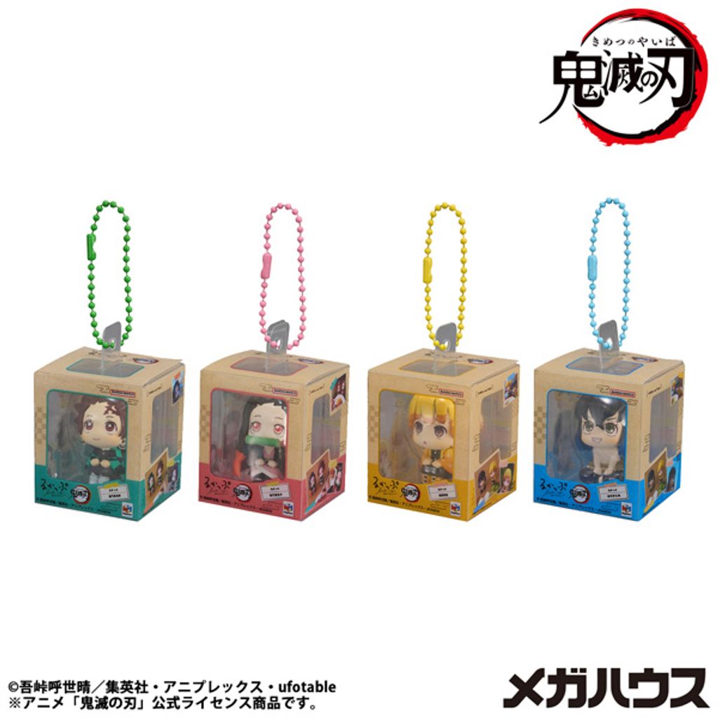 MEGAHOUSE LOOK UP MINIATURE COLLECTION DEMON SLAYER (Set of 4)