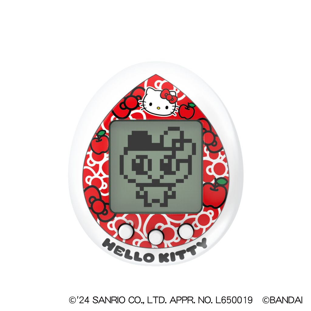 BANDAI TAMAGOTCHI HELLO KITTY RED