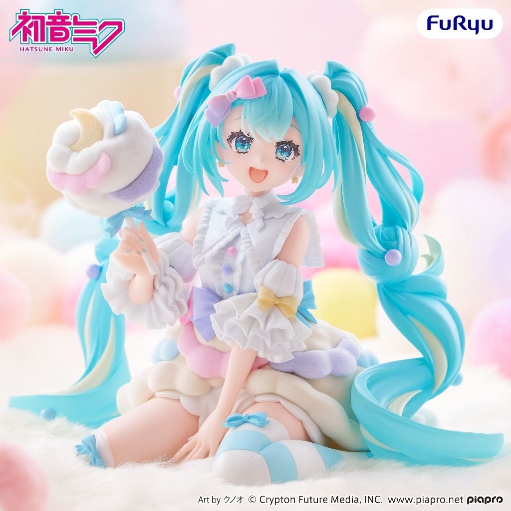 FURYU Hatsune Miku melffy Sugar Cloud (Character Vocal Series 01: Hatsune Miku)