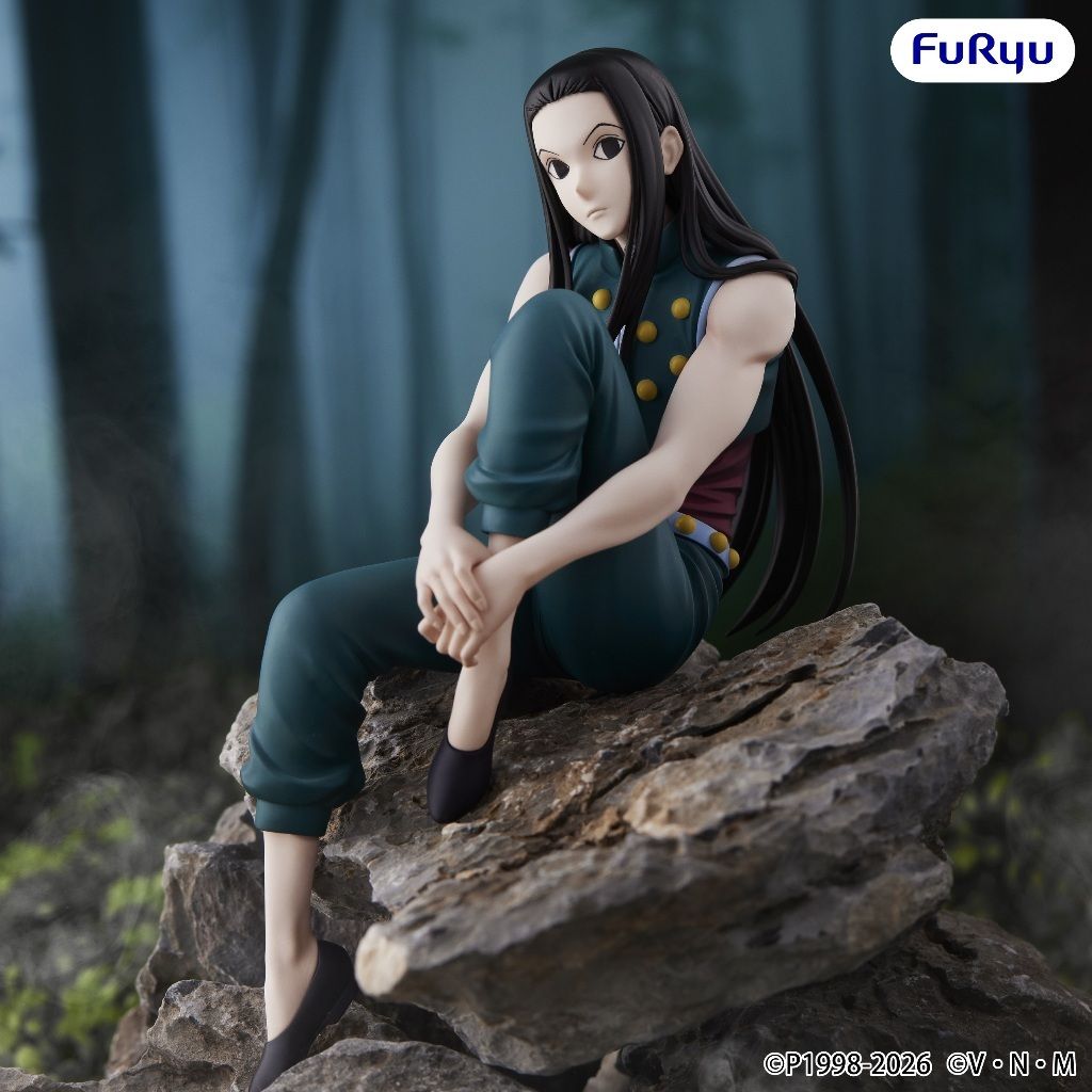 FURYU Noodle Stopper Illumi (HUNTER x HUNTER)