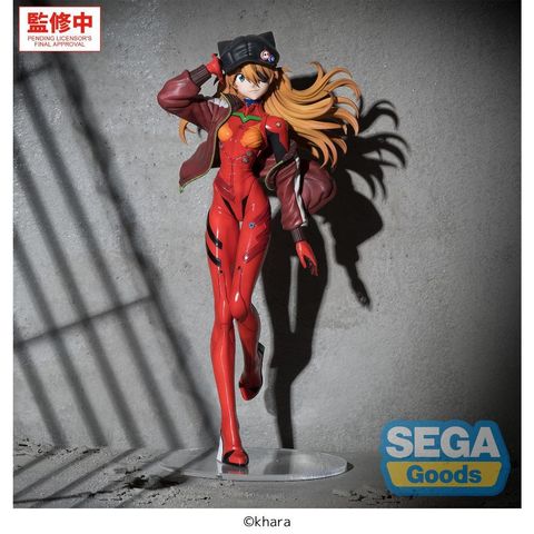 SEGA FIGURIZMα Evangelion: New Theatrical Edition Asuka (Rebuild of Evangelion)