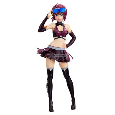BANPRESTO GLITTER & GLAMOURS LUNAMARIA HAWKE RACING VER. (MOBILE SUIT GUNDAM SEED FREEDOM)