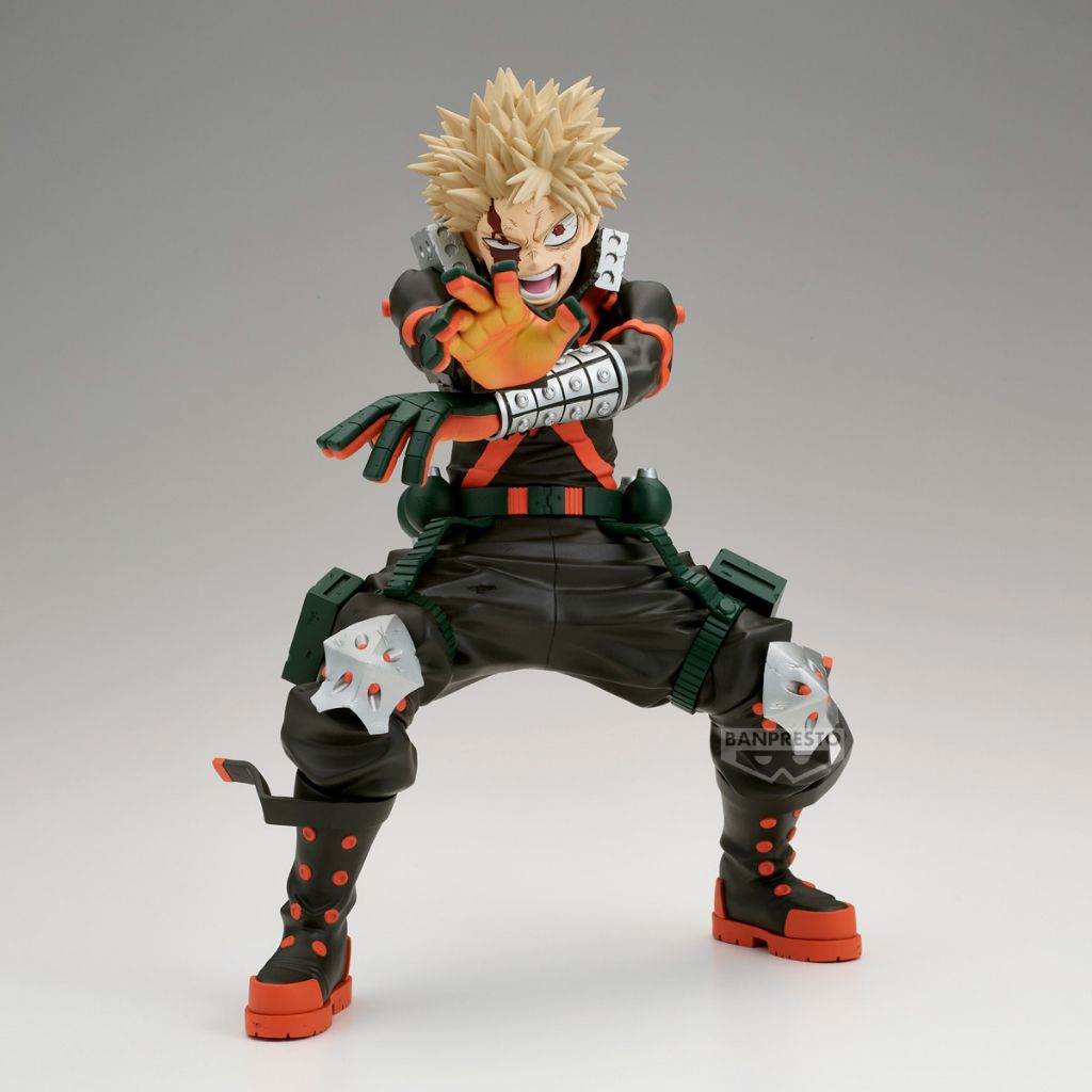 BANPRESTO GRANDISTA BAKUGO KATSUKI (MY HERO ACADEMIA)
