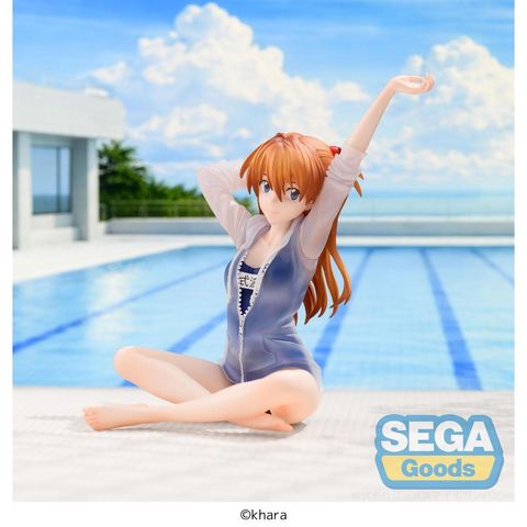 SEGA Yumemirize Asuka Shikinami Langley School Swimsuit Ver. (Rebuild of Evangelion)