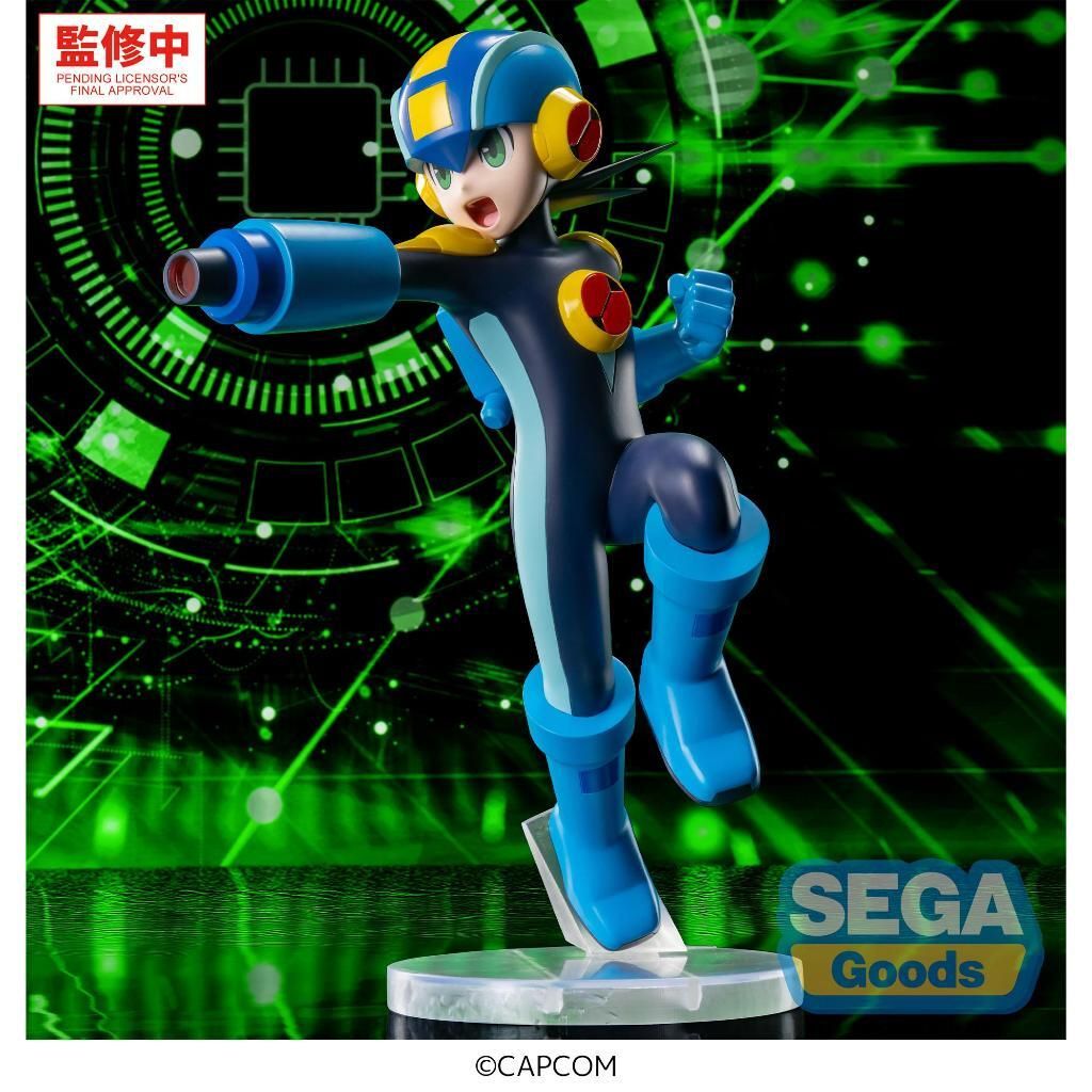 SEGA Luminasta Battle Network Mega Man