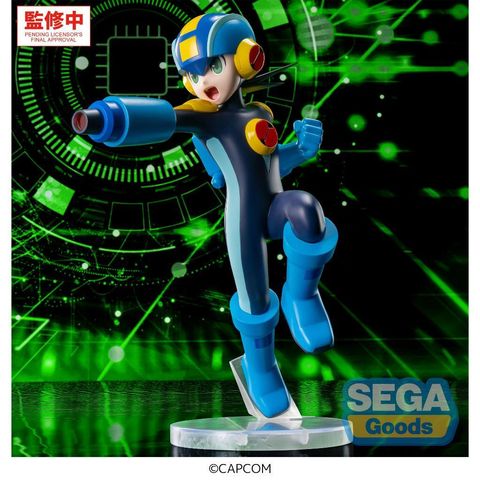 SEGA Luminasta Battle Network Mega Man