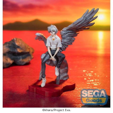 SEGA Luminasta Neon Genesis EVANGELION Kaworu (Rebuild of Evangelion)