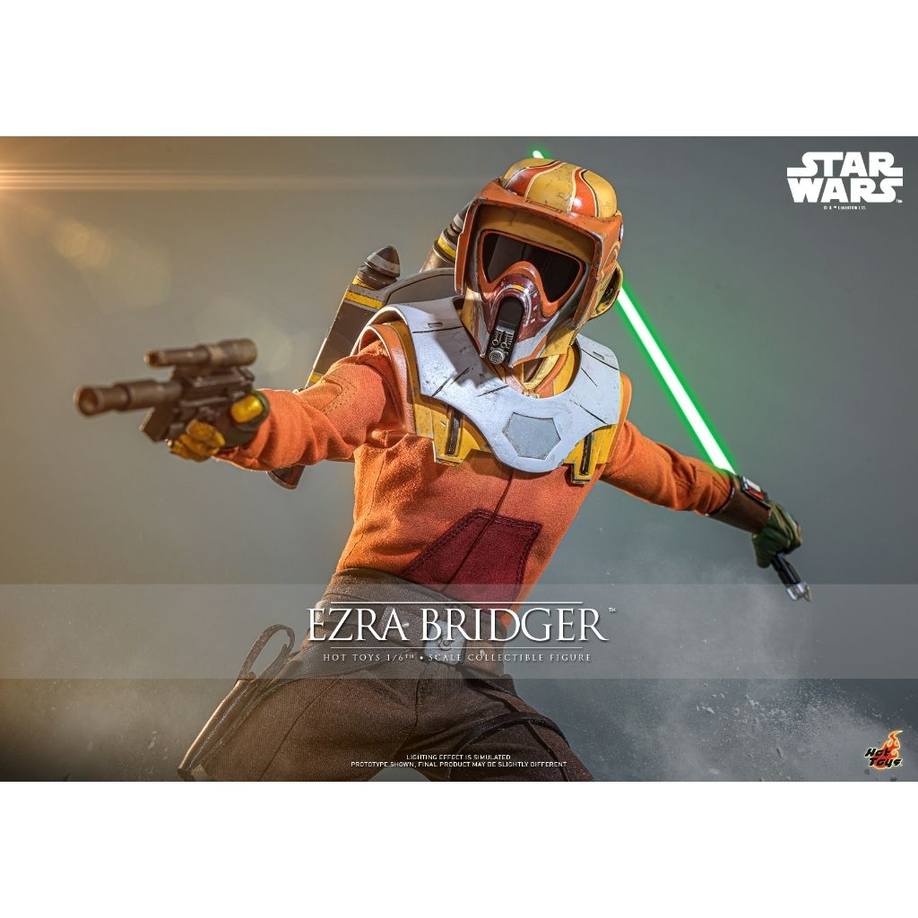 HOT TOYS TMS172 Ezra Bridger (Star Wars: Rebels)