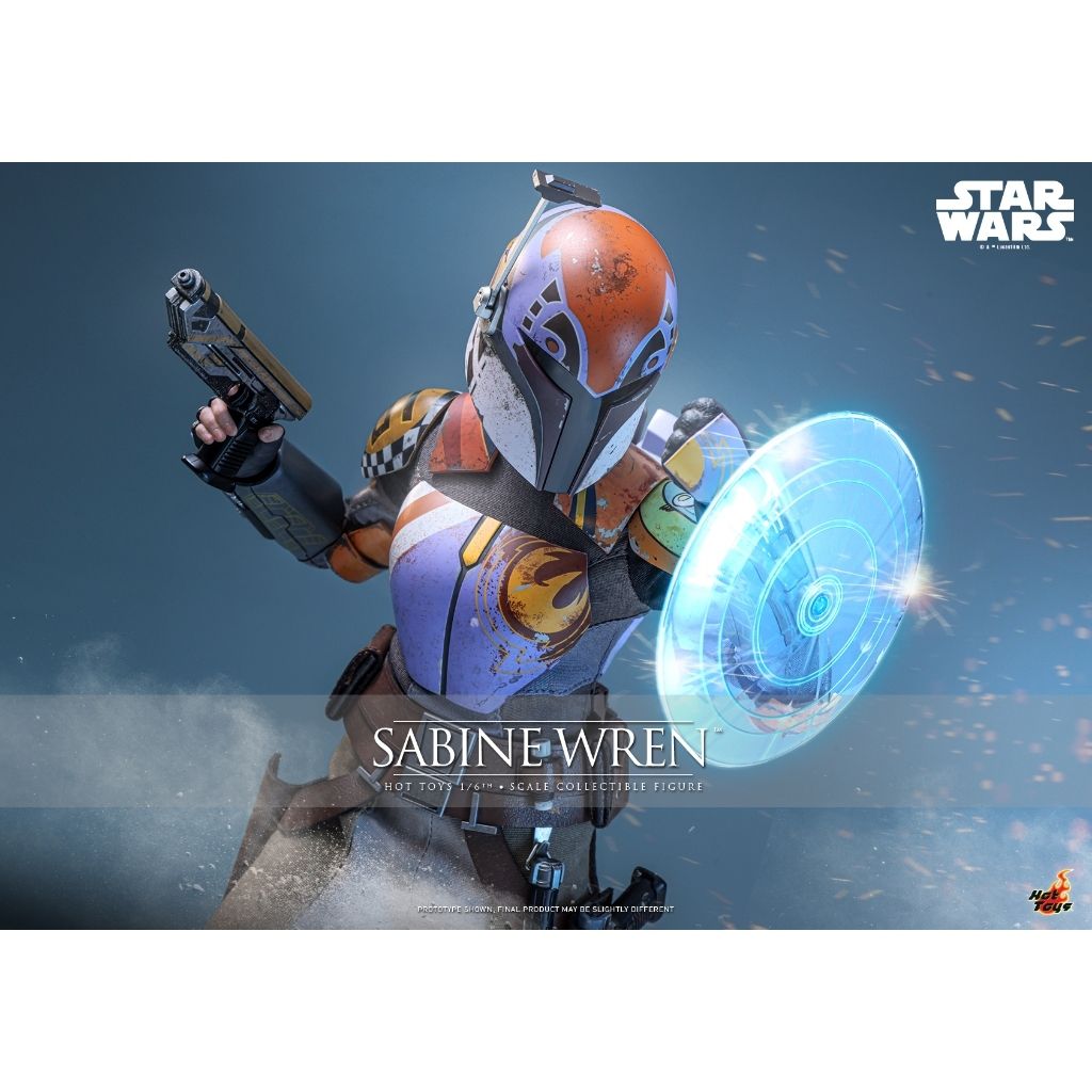 HOT TOYS TMS171 Sabine Wren (Star Wars: Rebels)