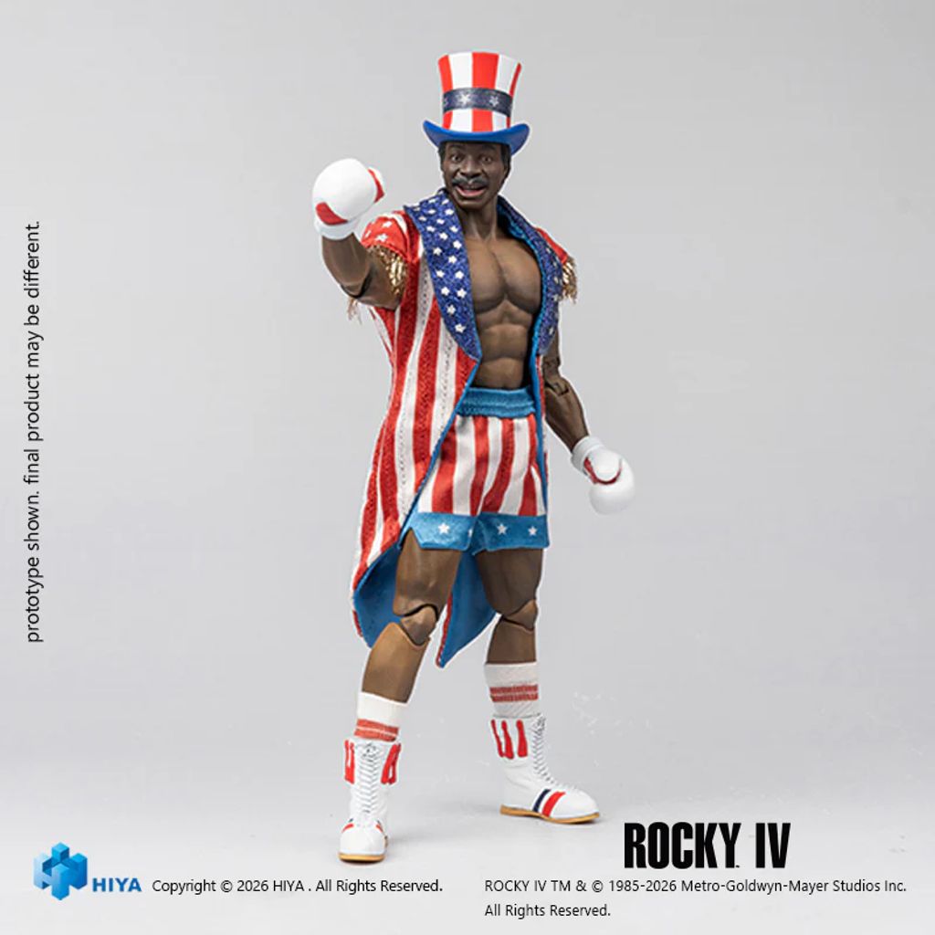 HIYA Exquisite Super Series Apollo (Rocky IV)