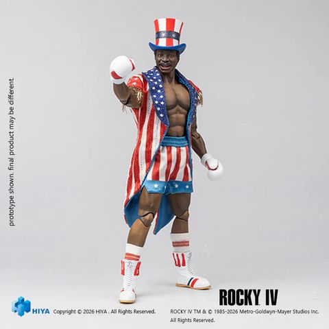 HIYA Exquisite Super Series Apollo (Rocky IV)