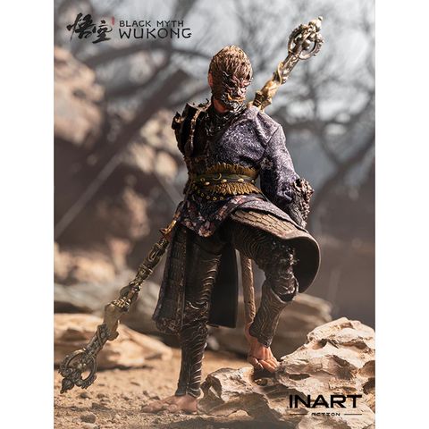 INART Black Myth: Wukong the Destined One in the Bronze Armor (Standard Version)