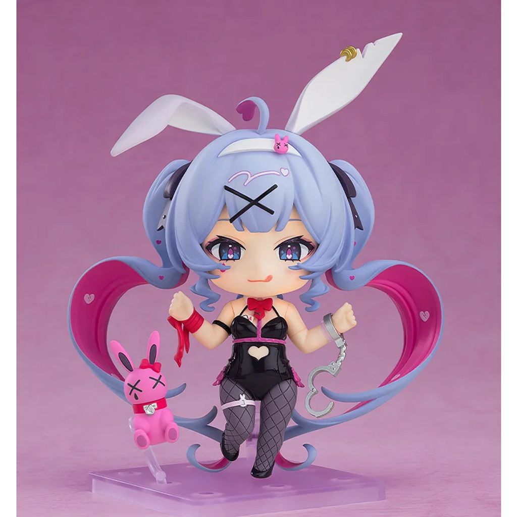 GOOD SMILE COMPANY 2730 Nendoroid Hatsune Miku: Rabbit Hole Ver. (Character Vocal Series 01: Hatsune Miku)