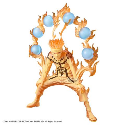 BANPRESTO (OVERSEA LIMITED) GRANDISTA NARUTO UZUMAKI II SPECIAL EDITION (NARUTO SHIPPUDEN)