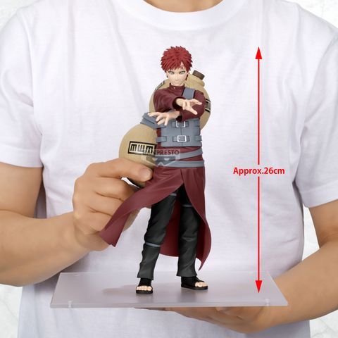BANPRESTO GRANDISTA GAARA (NARUTO SHIPPUDEN)
